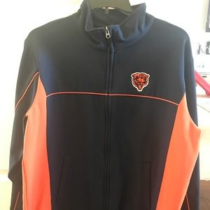 Chicago Bears zip up